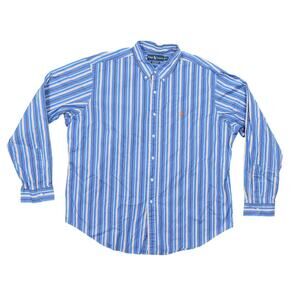 Polo Ralph Lauren 2XL Multicolor Cotton Shirt Classic fit Office Long Sleeve